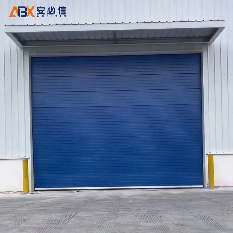 双河螺旋式高速门